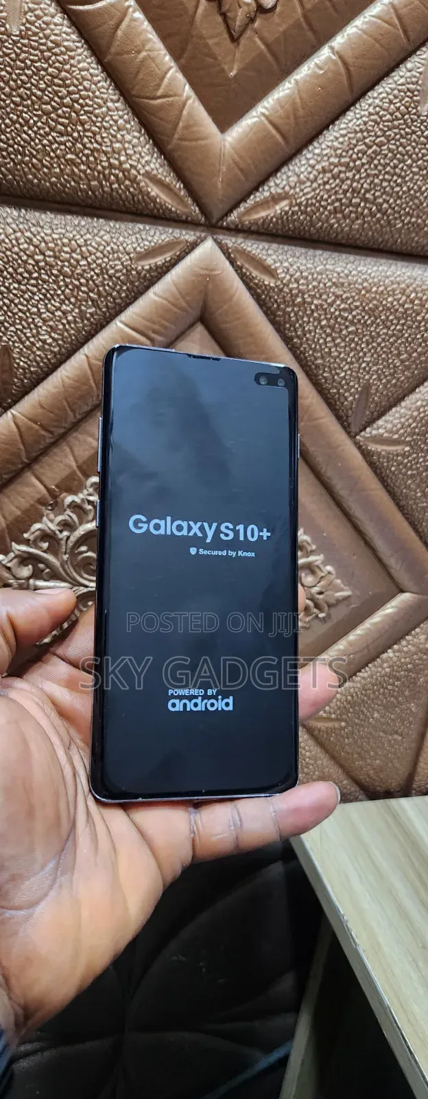 Samsung Galaxy S10 Plus 128 GB Black