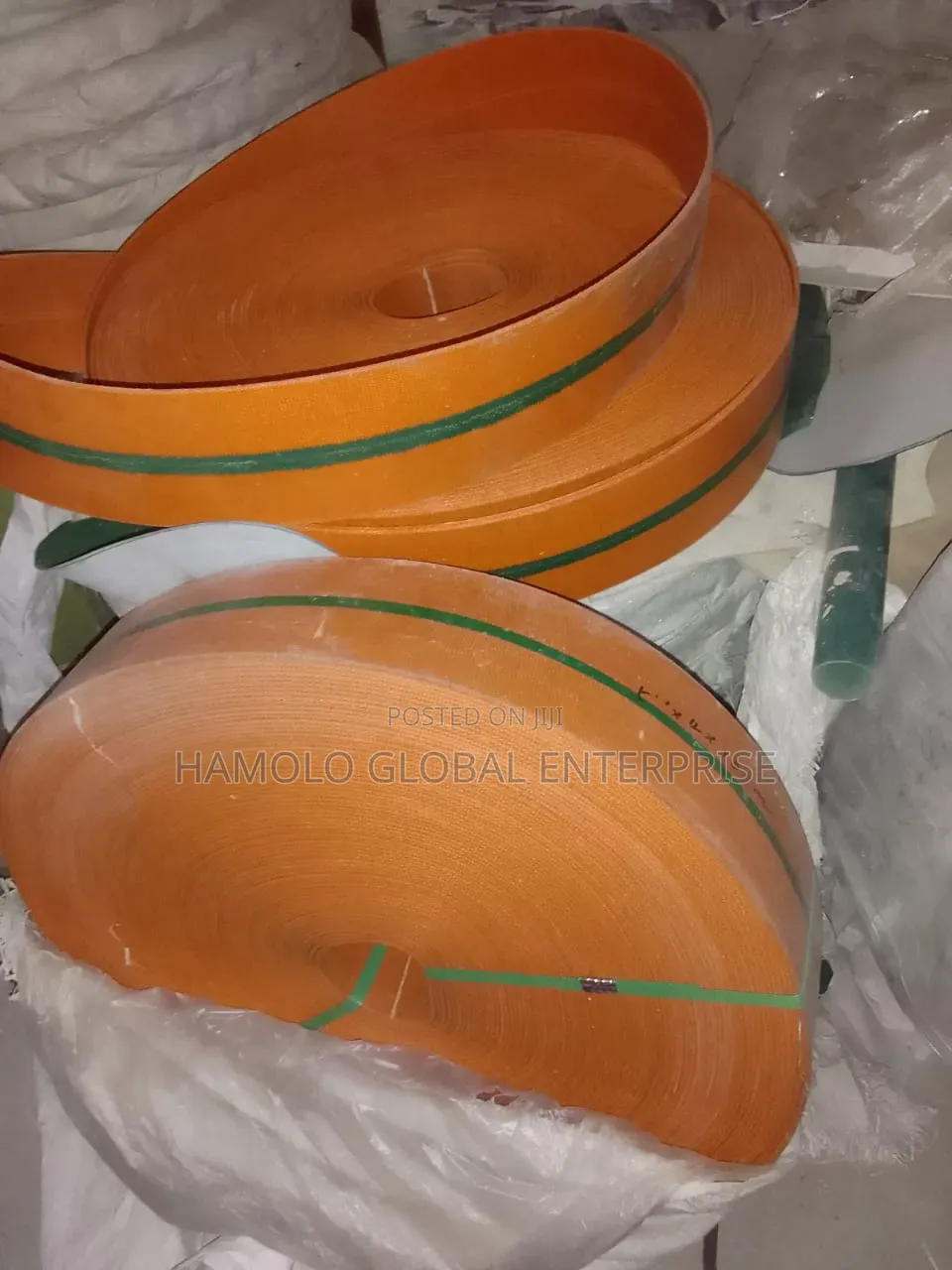 Canvas Flat Belt / Canvas Conveyor Belt