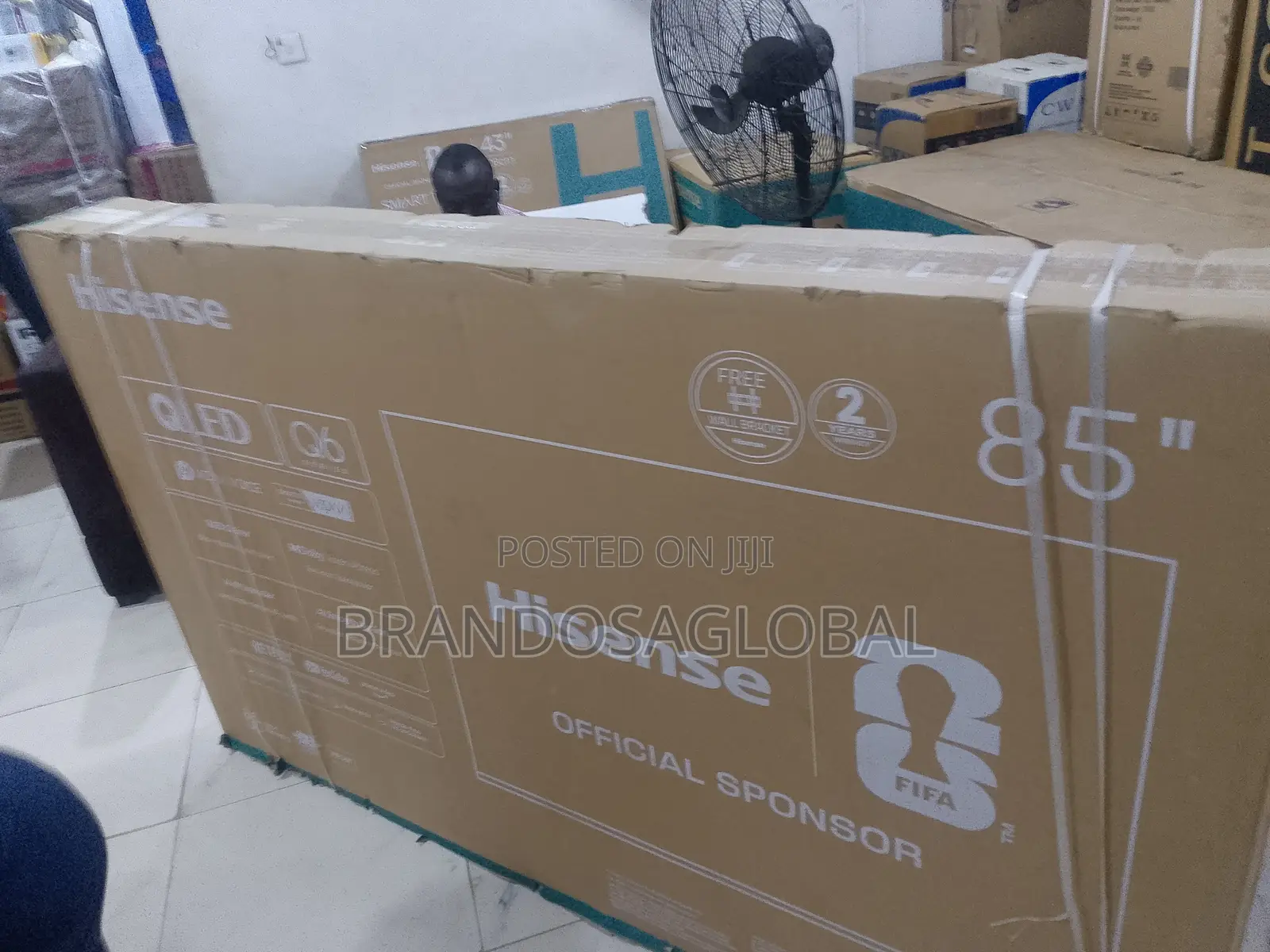 Original Hisense 85 Inch QLED 4K Smart TV 85Q6Q