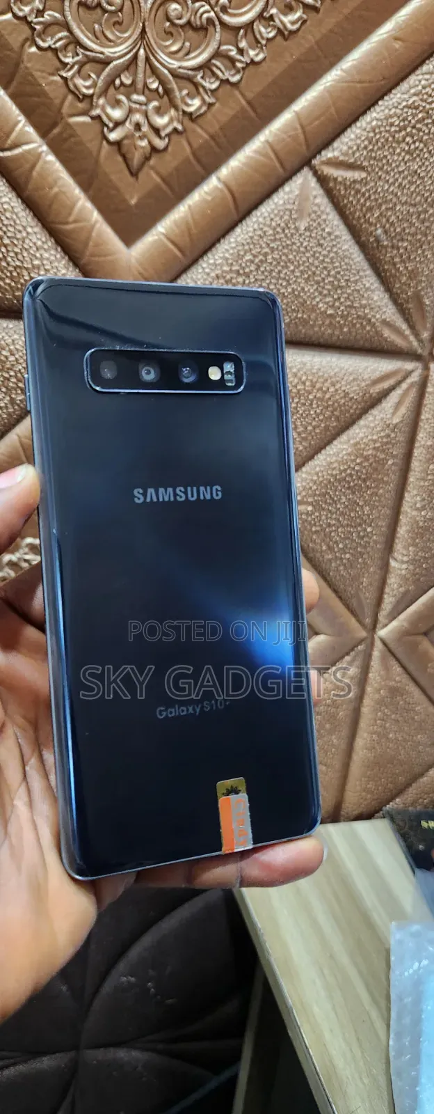 Samsung Galaxy S10 Plus 128 GB Black