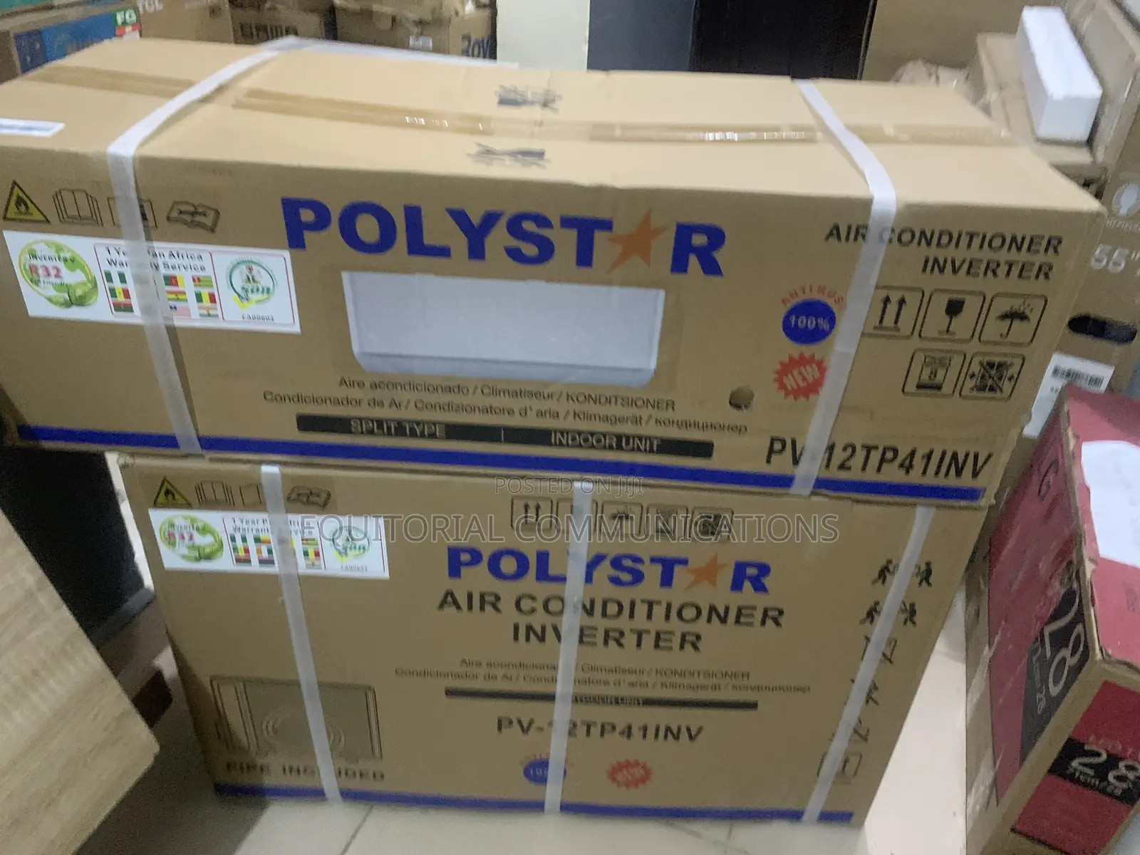 Polystar 1.5HP Inverter AC PV-12TP41INV – Modern Split Air Conditioner