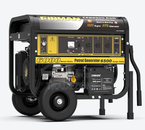 Firman 6kva Key Start Generator - FPG8800E2R