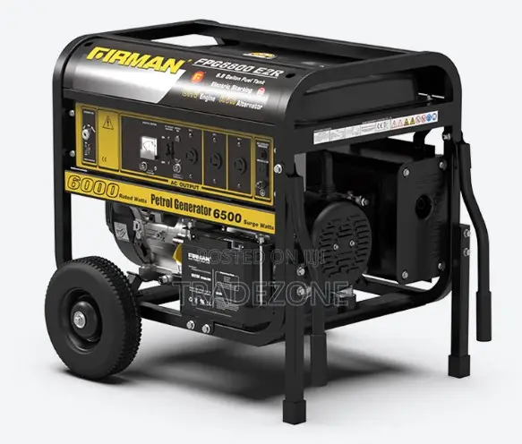 Firman 6kva Key Start Generator - FPG8800E2R