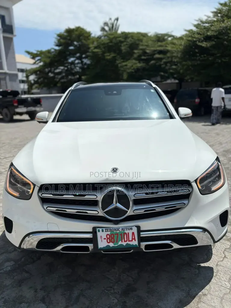 Mercedes-Benz GLC-Class 2022 White