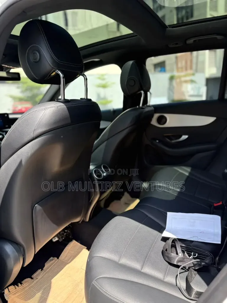 Mercedes-Benz GLC-Class 2022 White