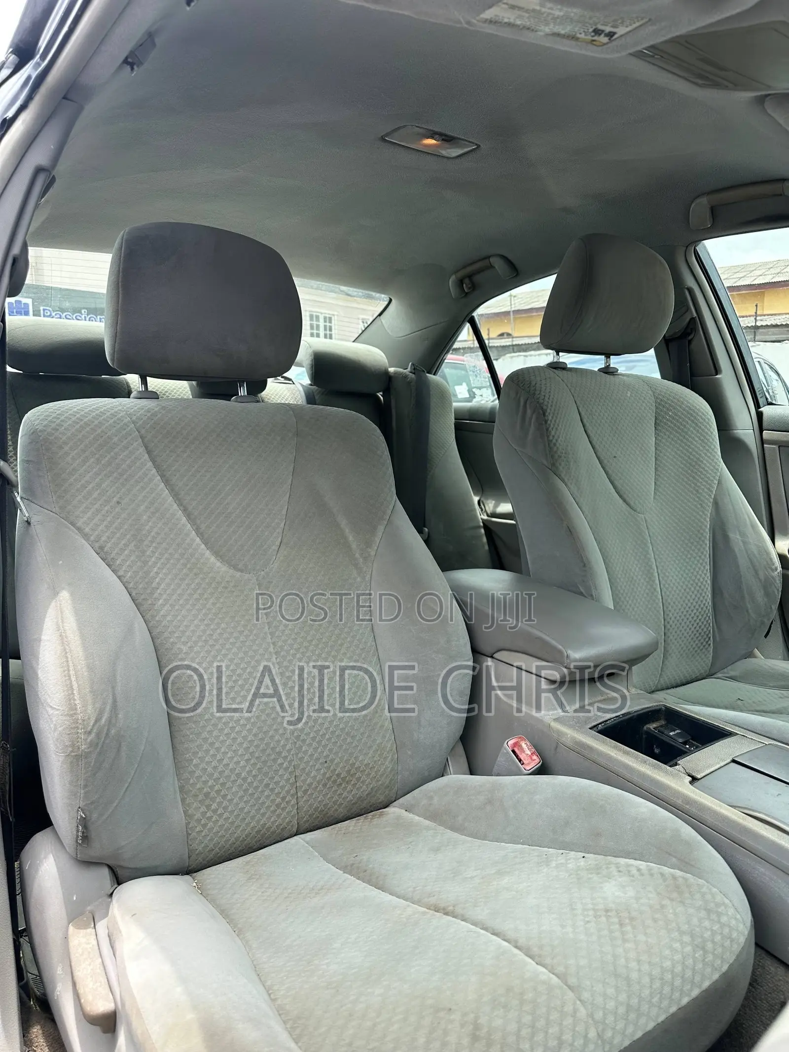 Toyota Camry 2007 Gray