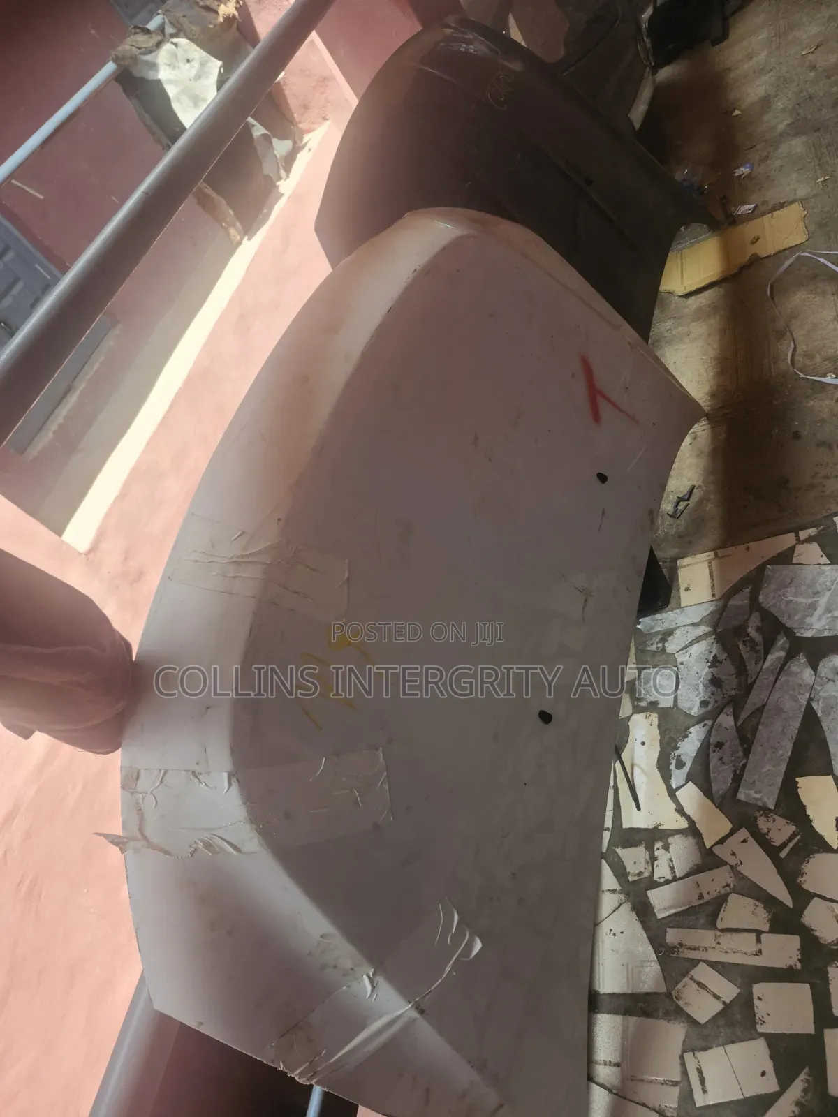 Front Bonnet Ford Edge 2013 and Ford Escape 2014