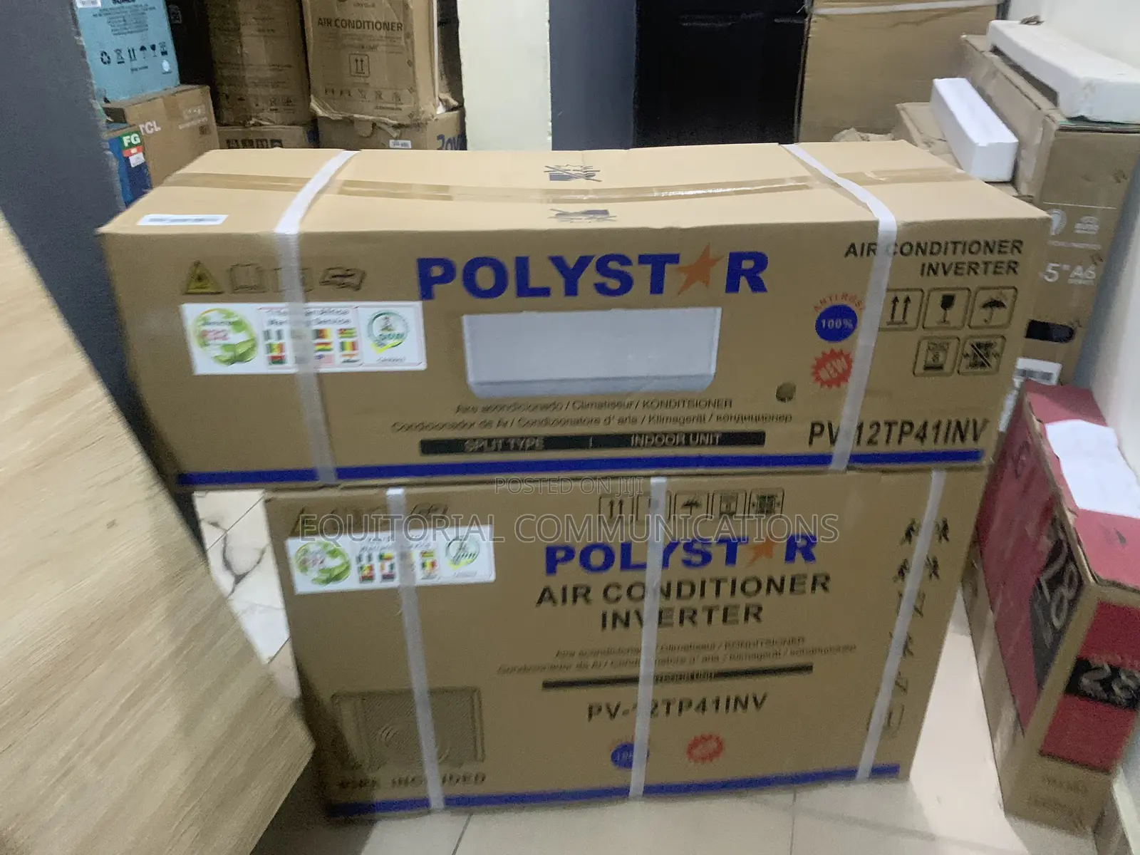 Polystar 1.5HP Inverter Split Air Conditioner – Home Cooling Solution