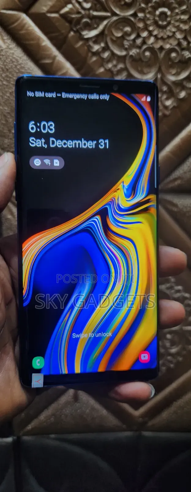 Samsung Galaxy Note 9 128 GB Blue