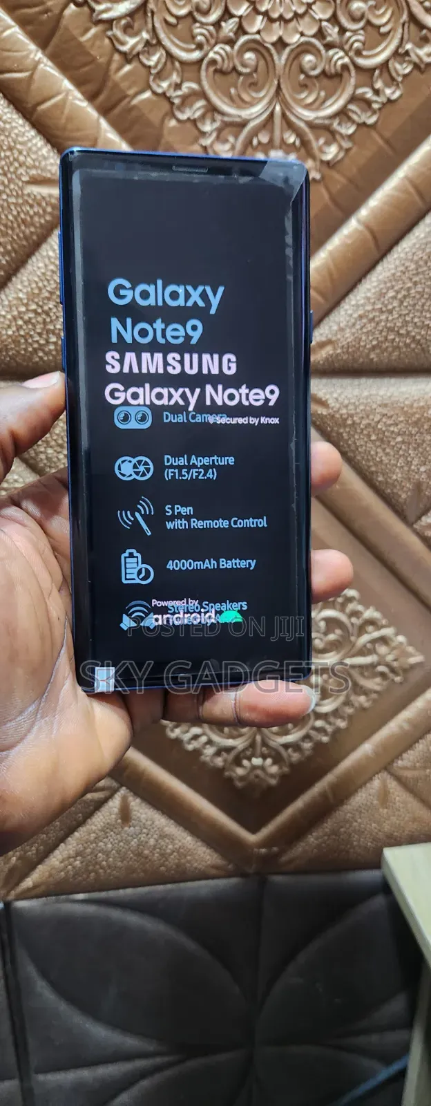 Samsung Galaxy Note 9 128 GB Blue