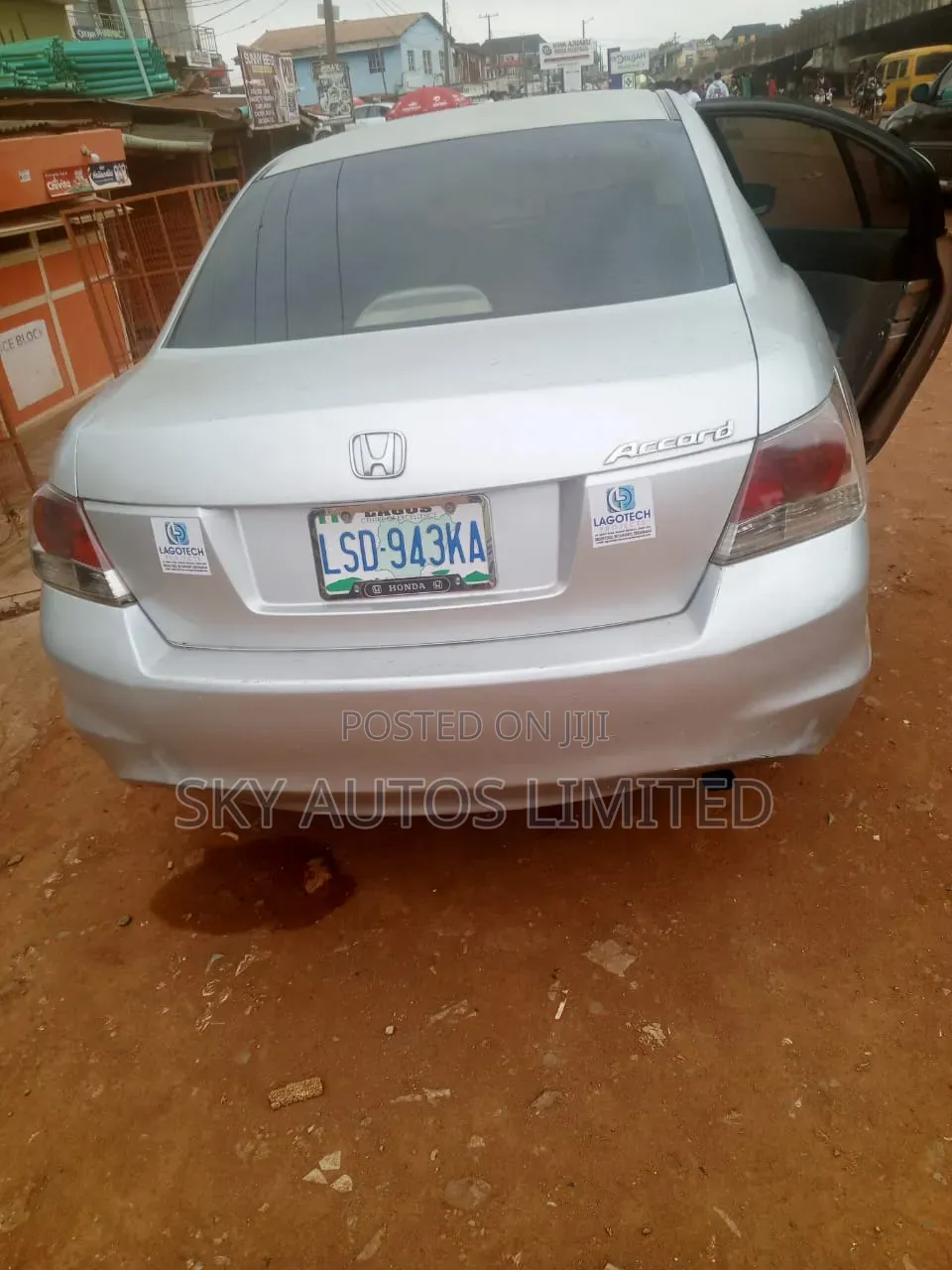 Honda Accord 2.4 EX-L 2009 Silver
