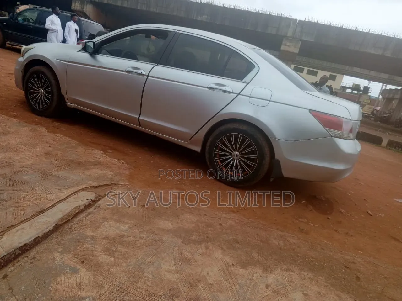 Honda Accord 2.4 EX-L 2009 Silver