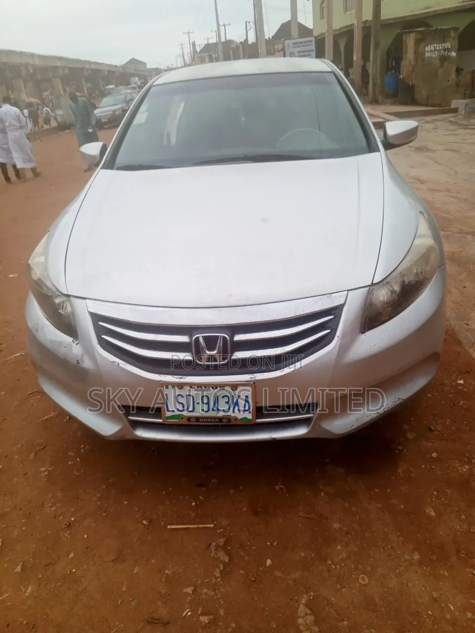 Honda Accord 2.4 EX-L 2009 Silver