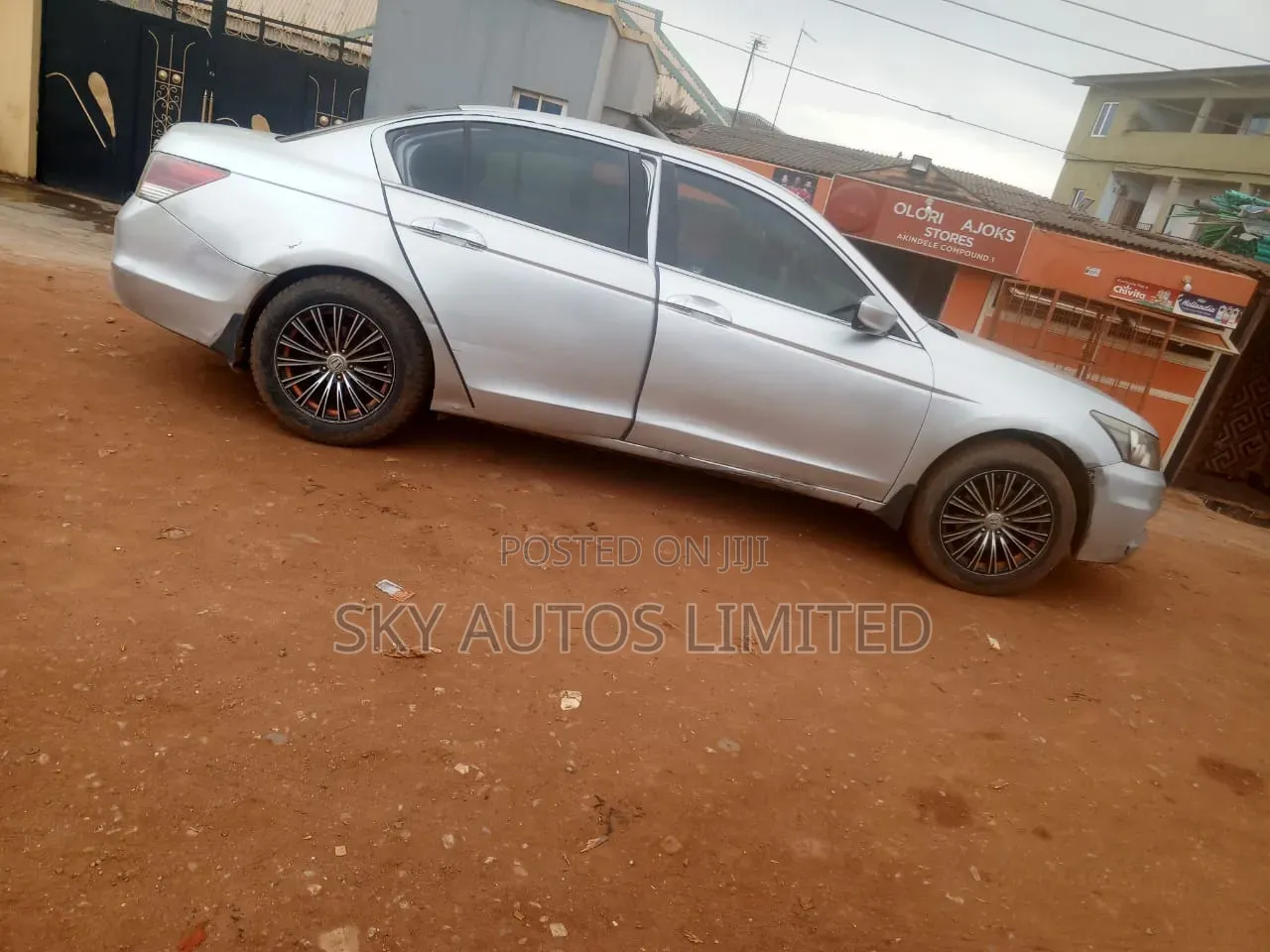 Honda Accord 2.4 EX-L 2009 Silver