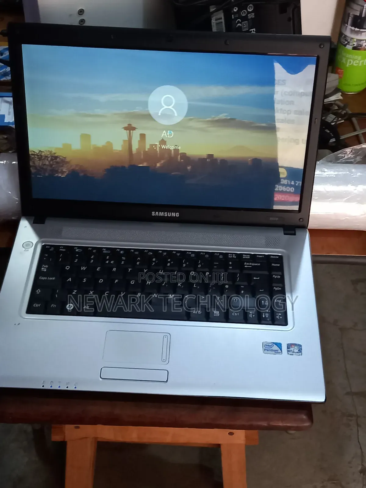 Laptop Samsung R519 4GB Intel Pentium HDD 160GB