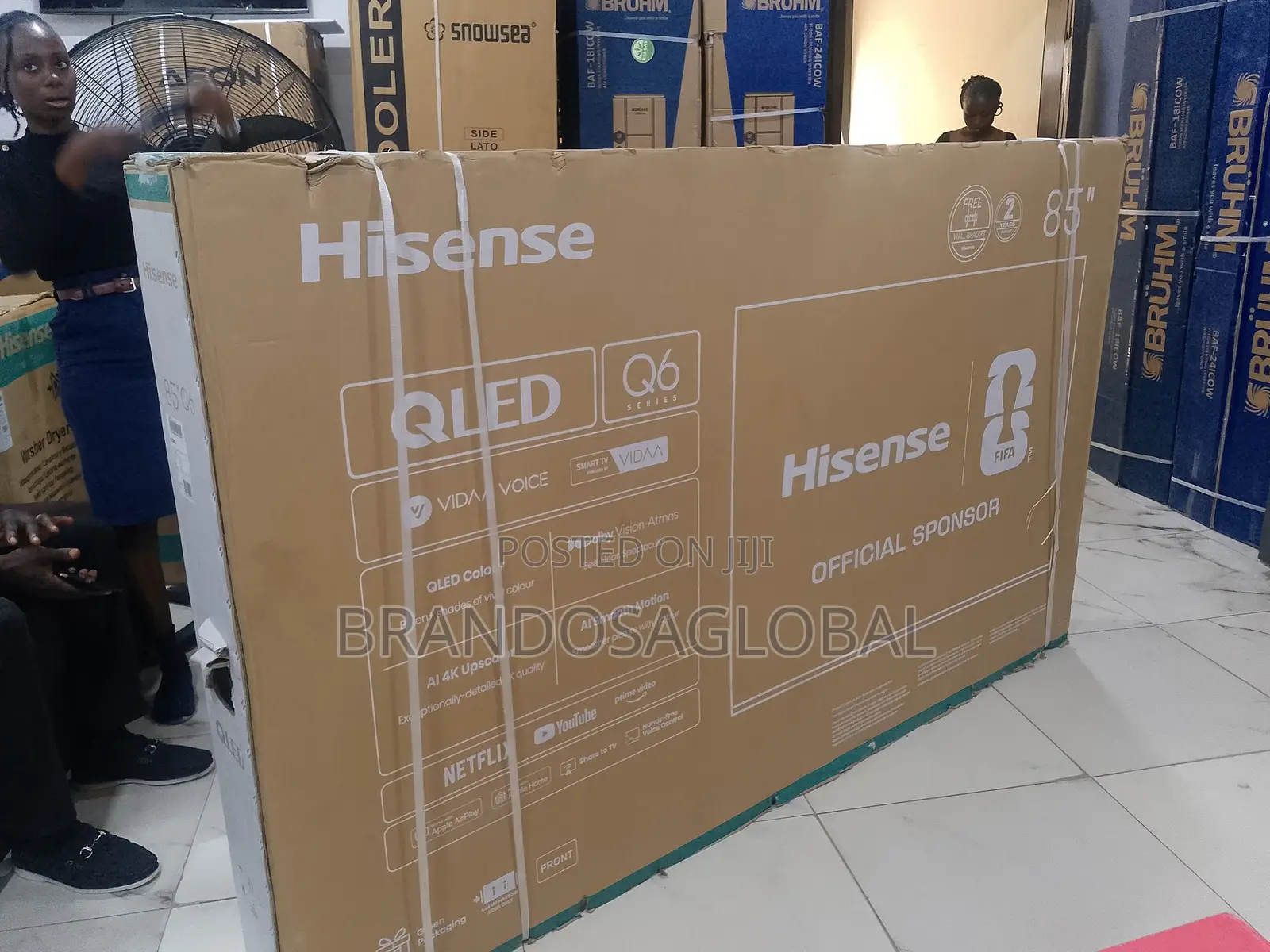 Hisense 85Q6Q 85 Inch Quantum Dot Smart TV