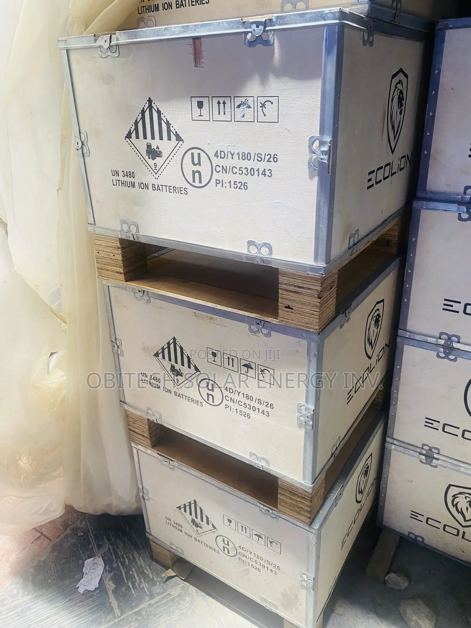 16kwh Ecolion Lithium Battery