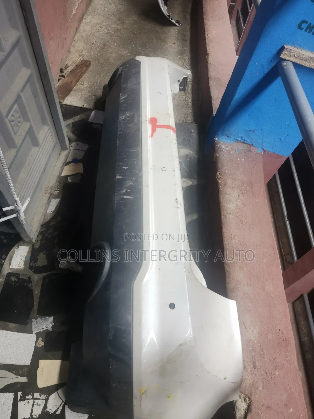 Back Bumper Ford Edge 2013