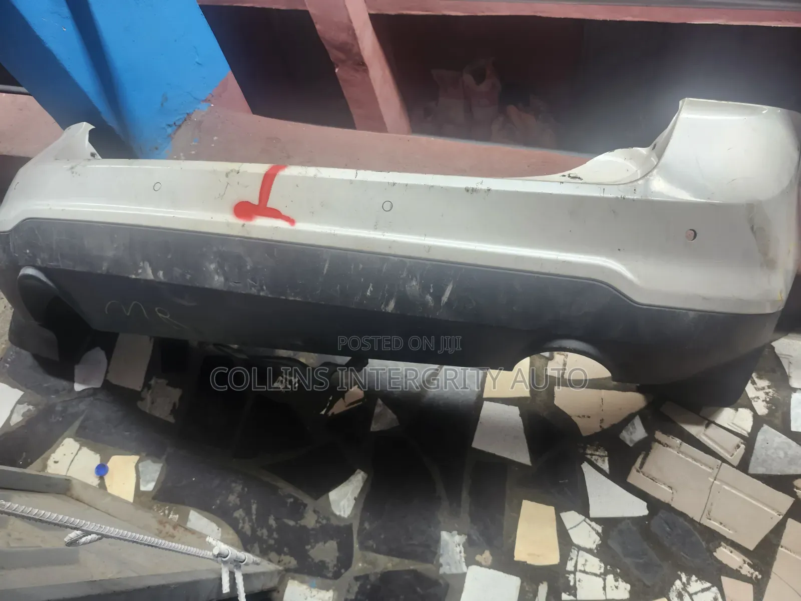 Back Bumper Ford Edge 2013