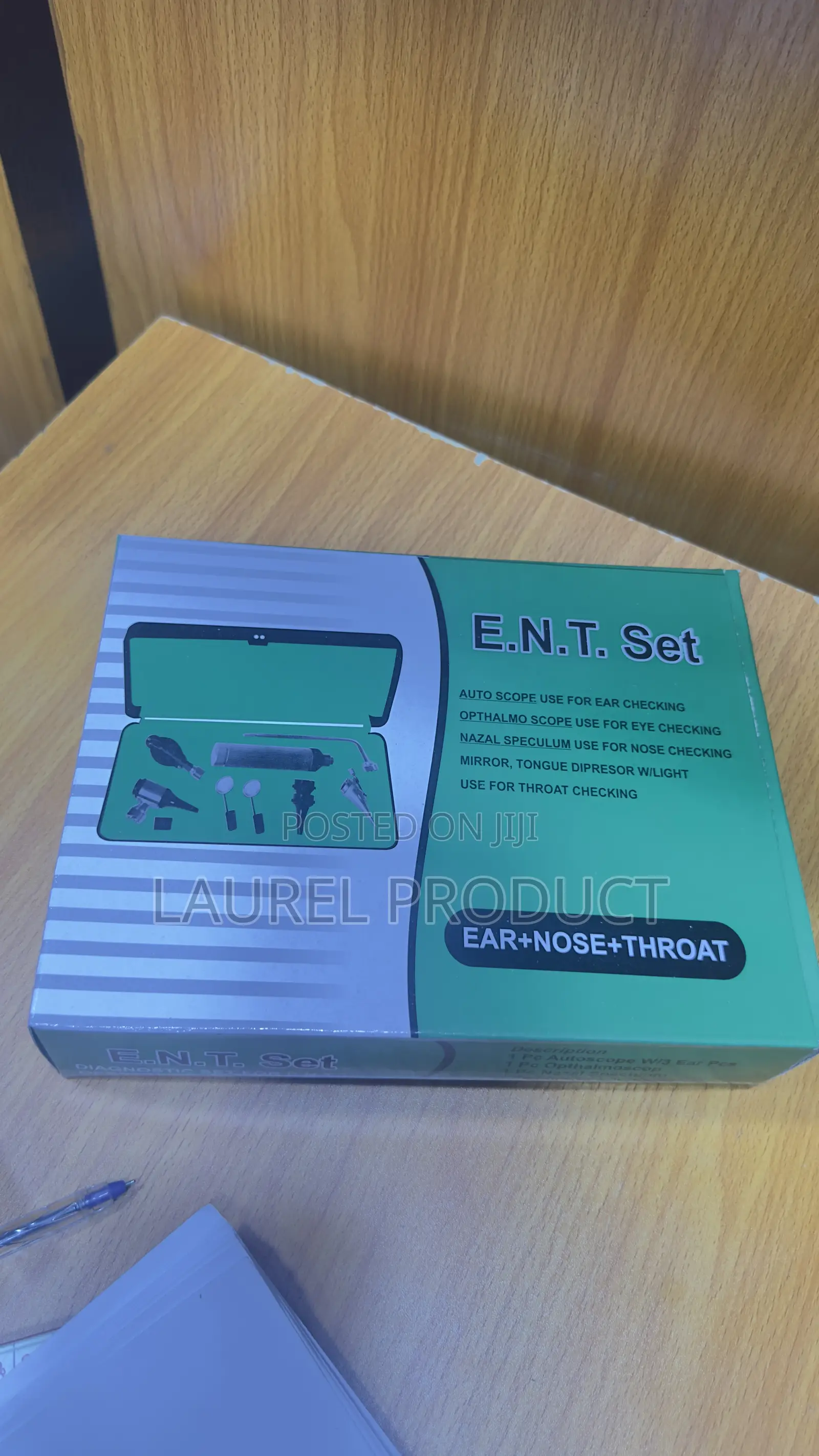 E.N.T Diagnostic Set