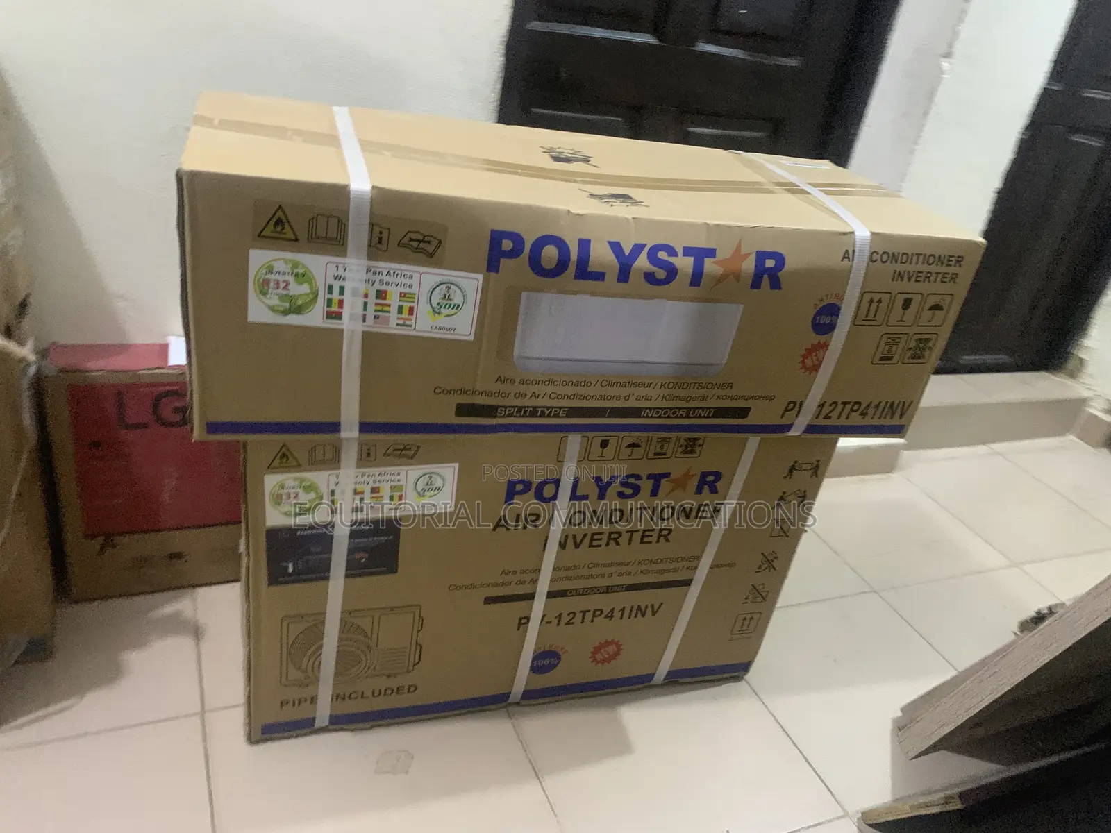 Polystar PV-12TP41INV 1.5HP Inverter AC – Energy Efficient Performance