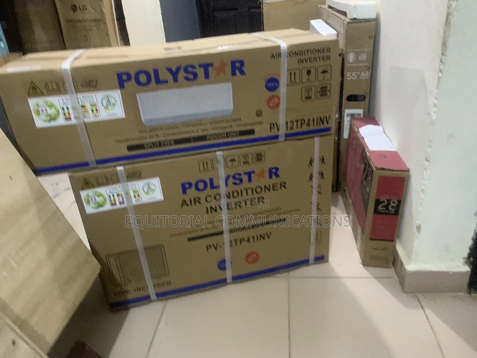 Polystar PV-12TP41INV 1.5HP Inverter AC – Energy Efficient Performance