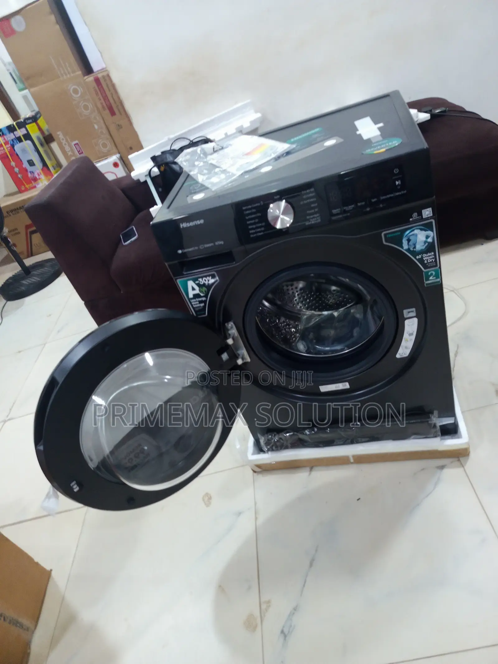 Hisense 8/5kg Washer Dryer – Compact Clean Power