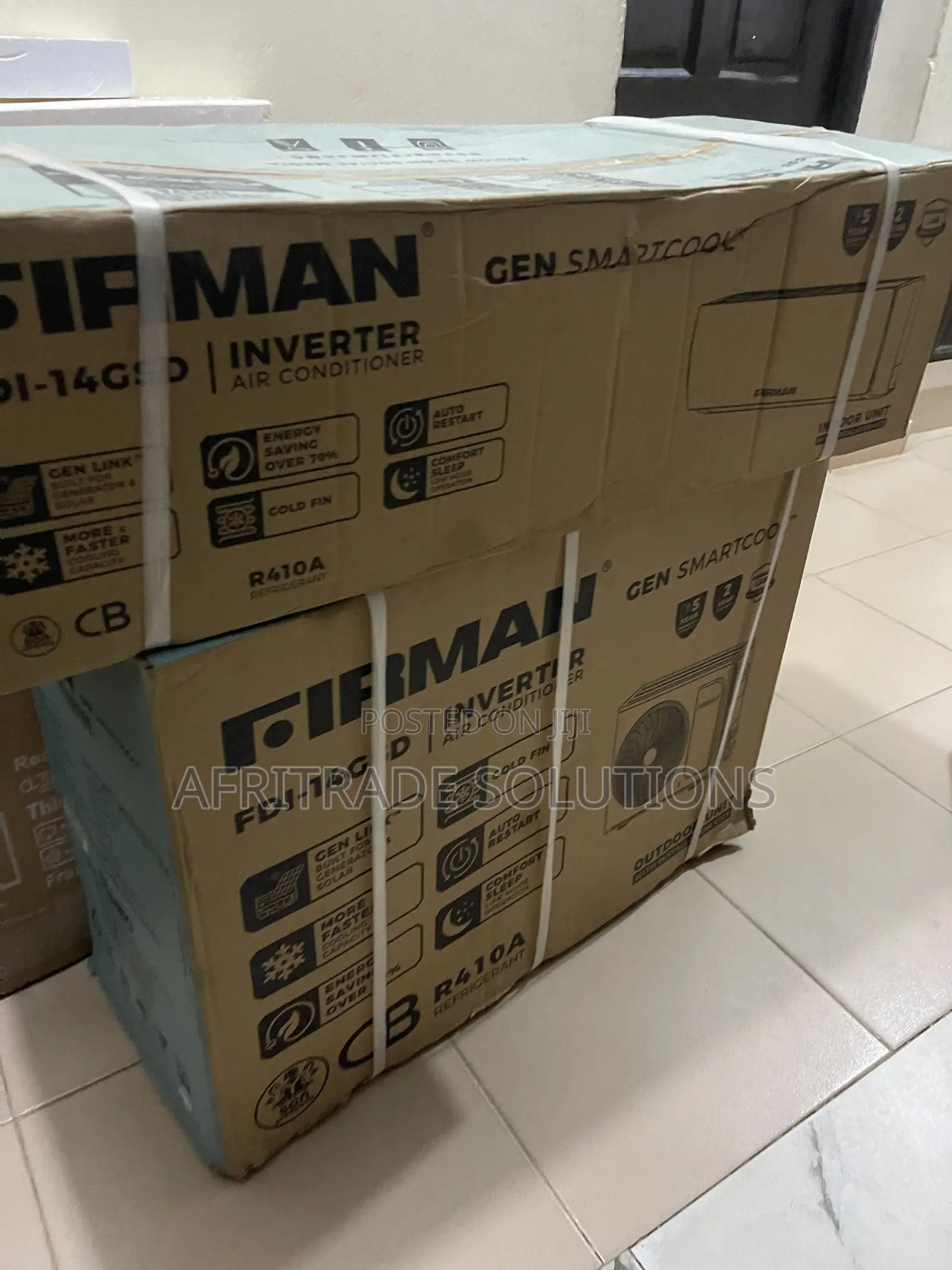 Firman 1.1HP Premium Inverter Air Conditioner