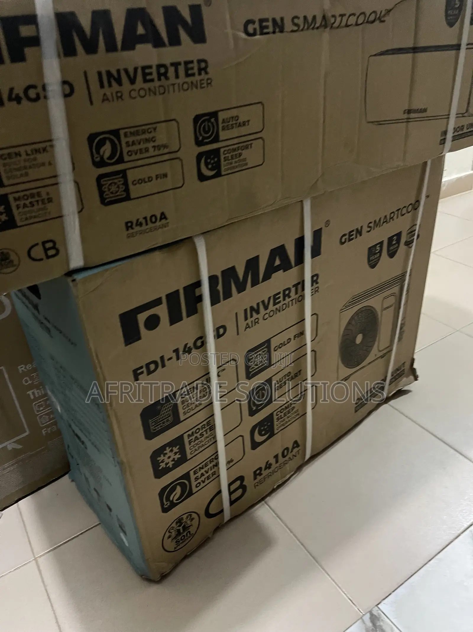 Firman 1.1HP Premium Inverter Air Conditioner