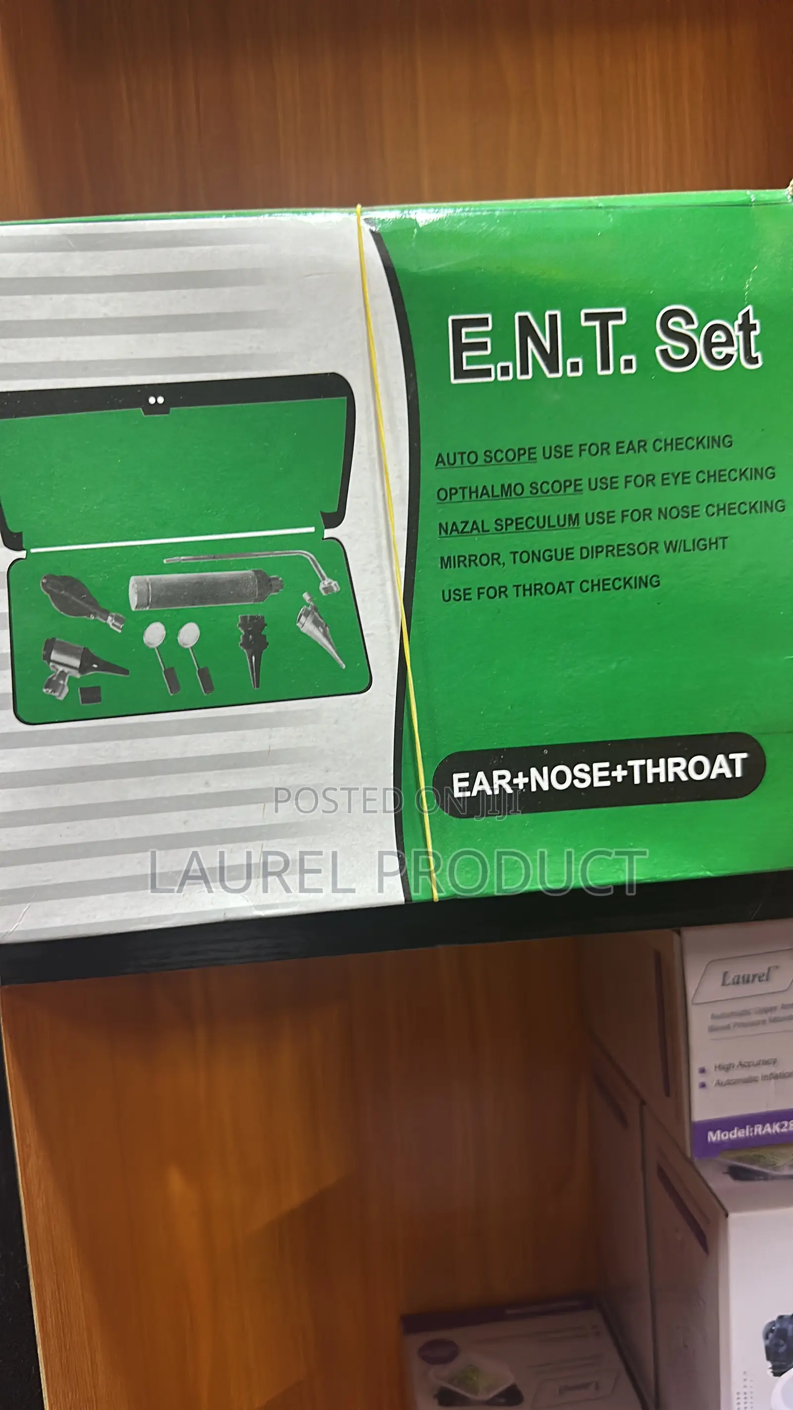 E.N.T Diagnostic Set