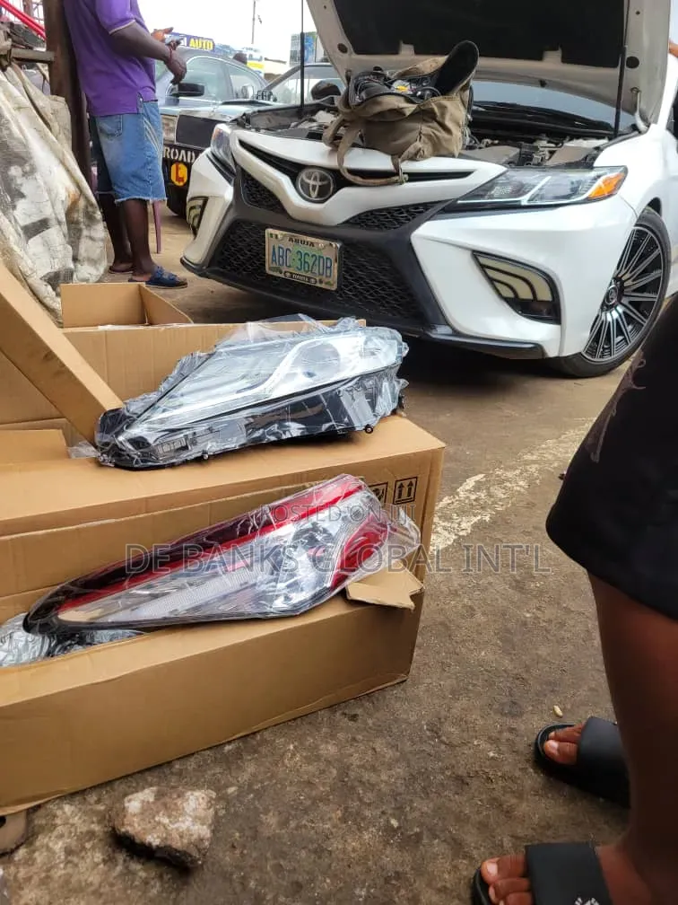 2022 Headlight Camry