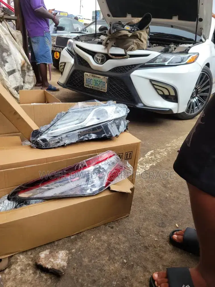 2022 Headlight Camry