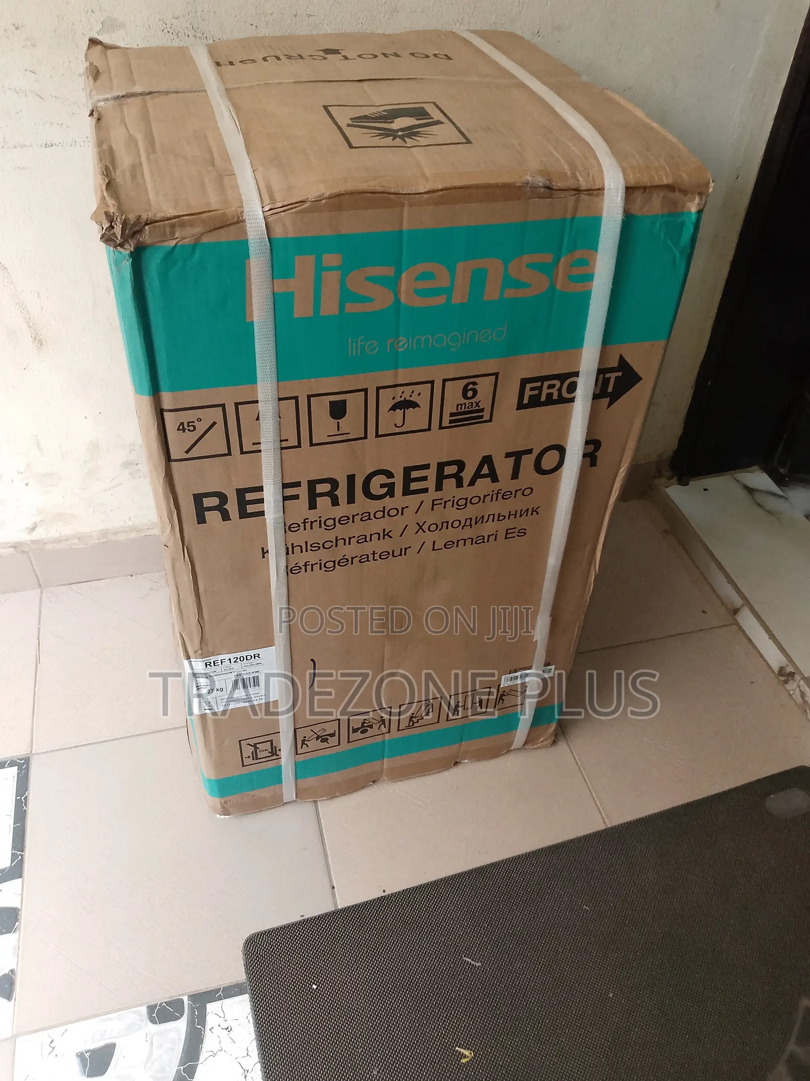 REF120DR 87L Hisense Fridge