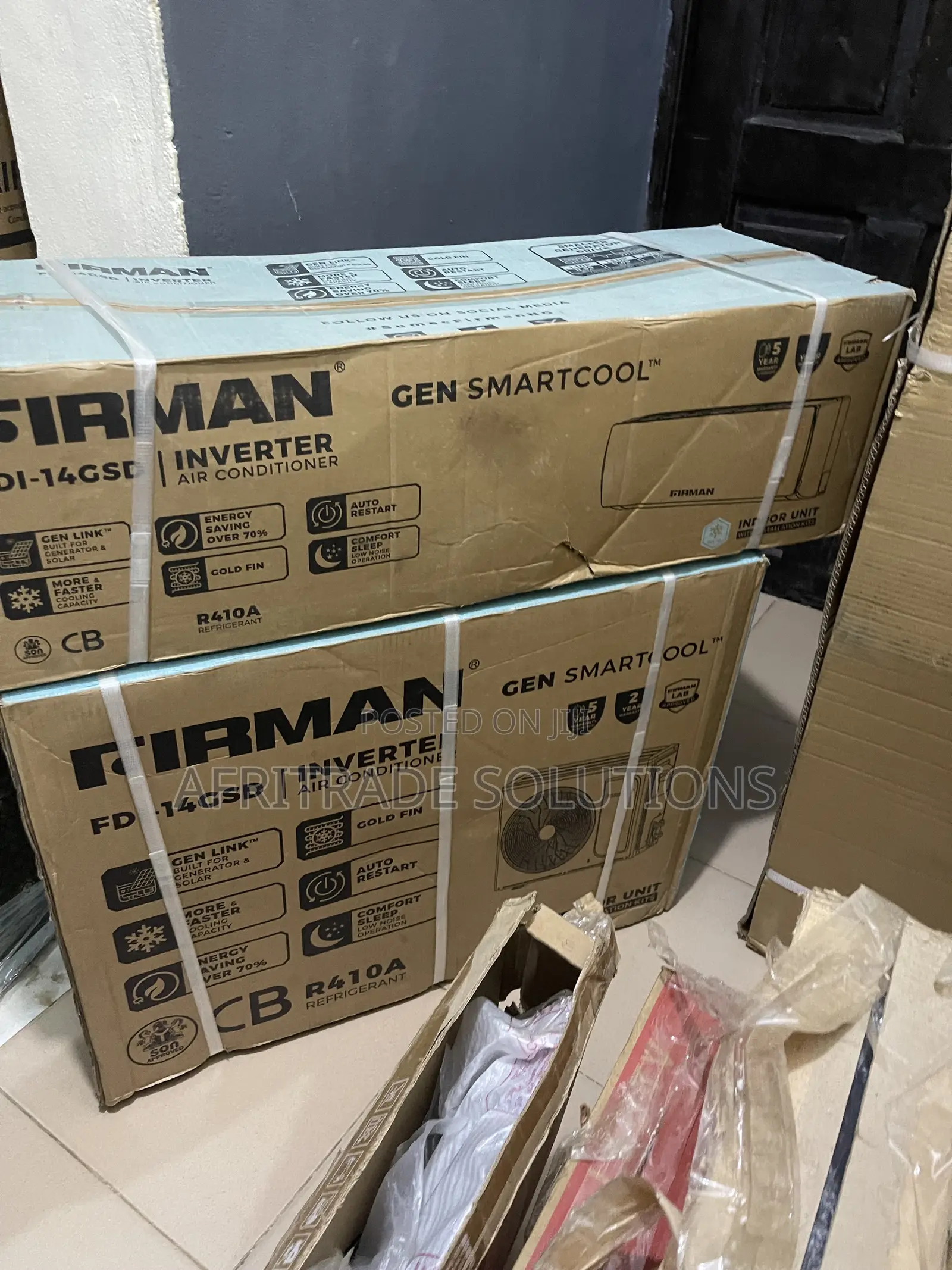 Firman 1.1HP Smart Inverter Split Air Conditioner