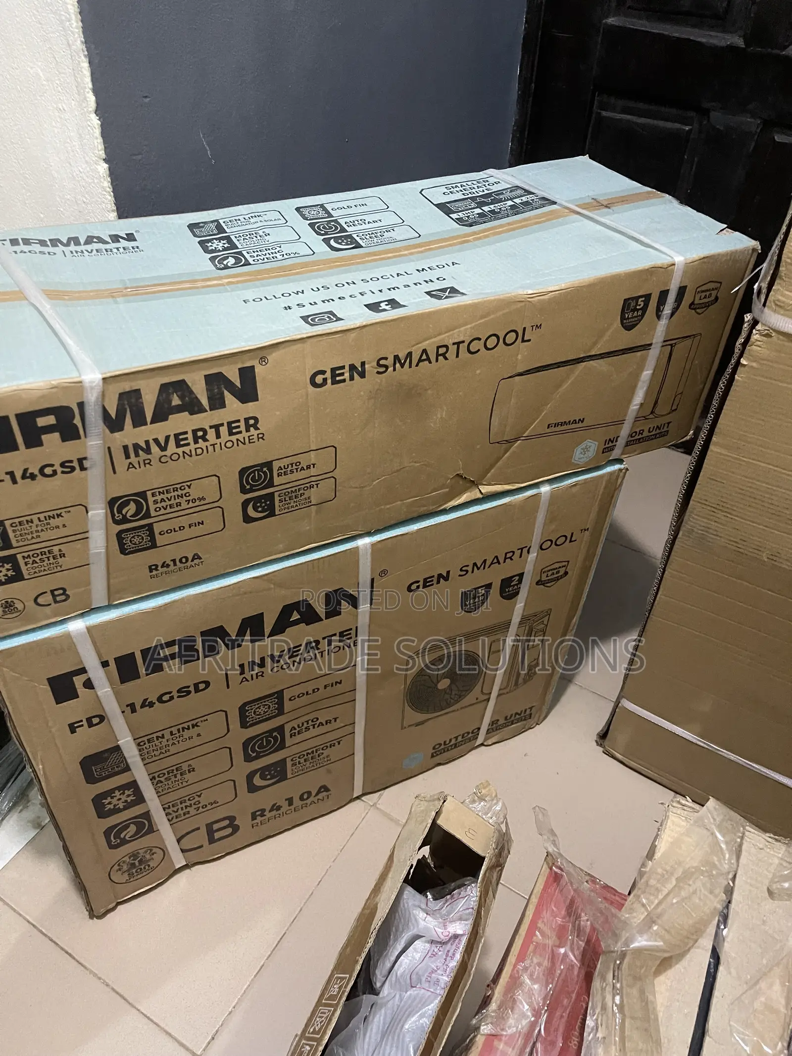 Firman 1.1HP Smart Inverter Split Air Conditioner