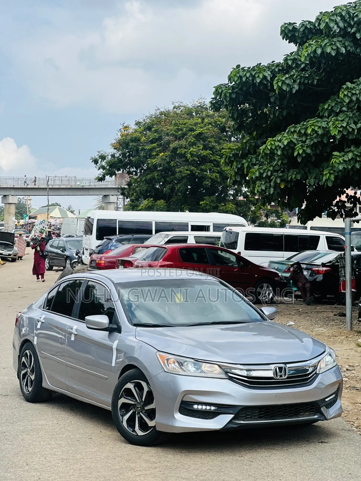 Honda Accord EX 4dr Sedan FWD (2.4L 4cyl 2A) 2016 Silver