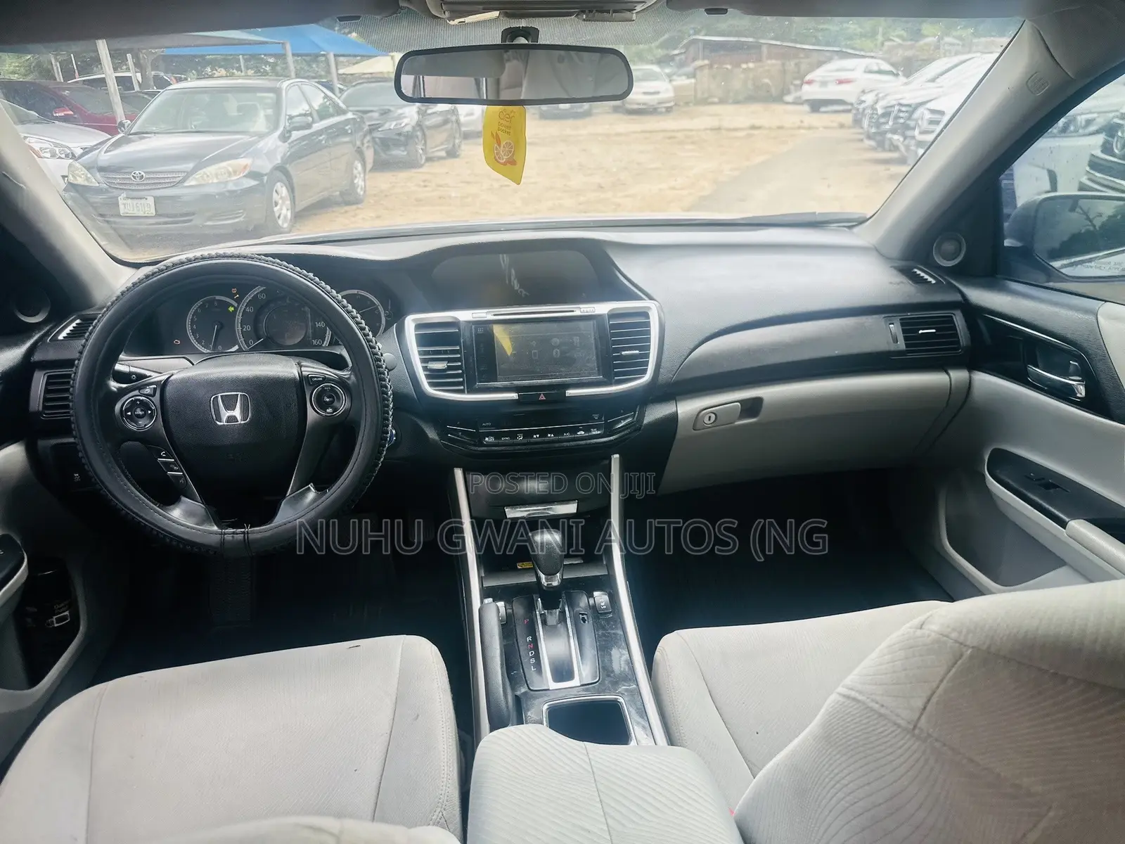 Honda Accord EX 4dr Sedan FWD (2.4L 4cyl 2A) 2016 Silver