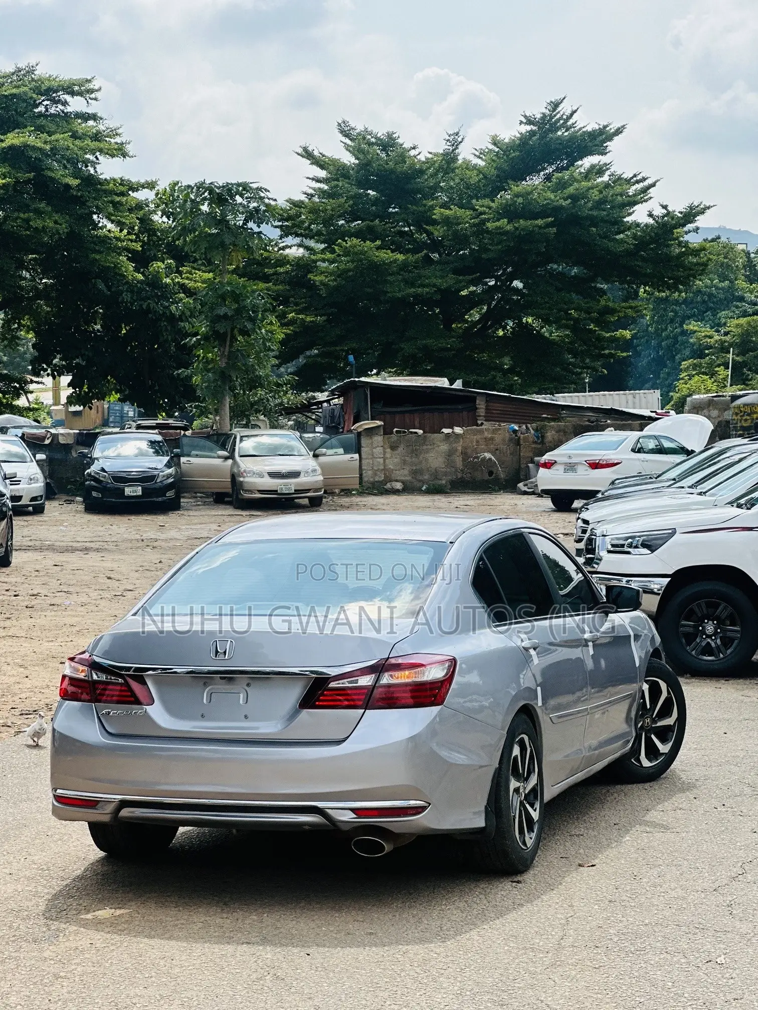 Honda Accord EX 4dr Sedan FWD (2.4L 4cyl 2A) 2016 Silver