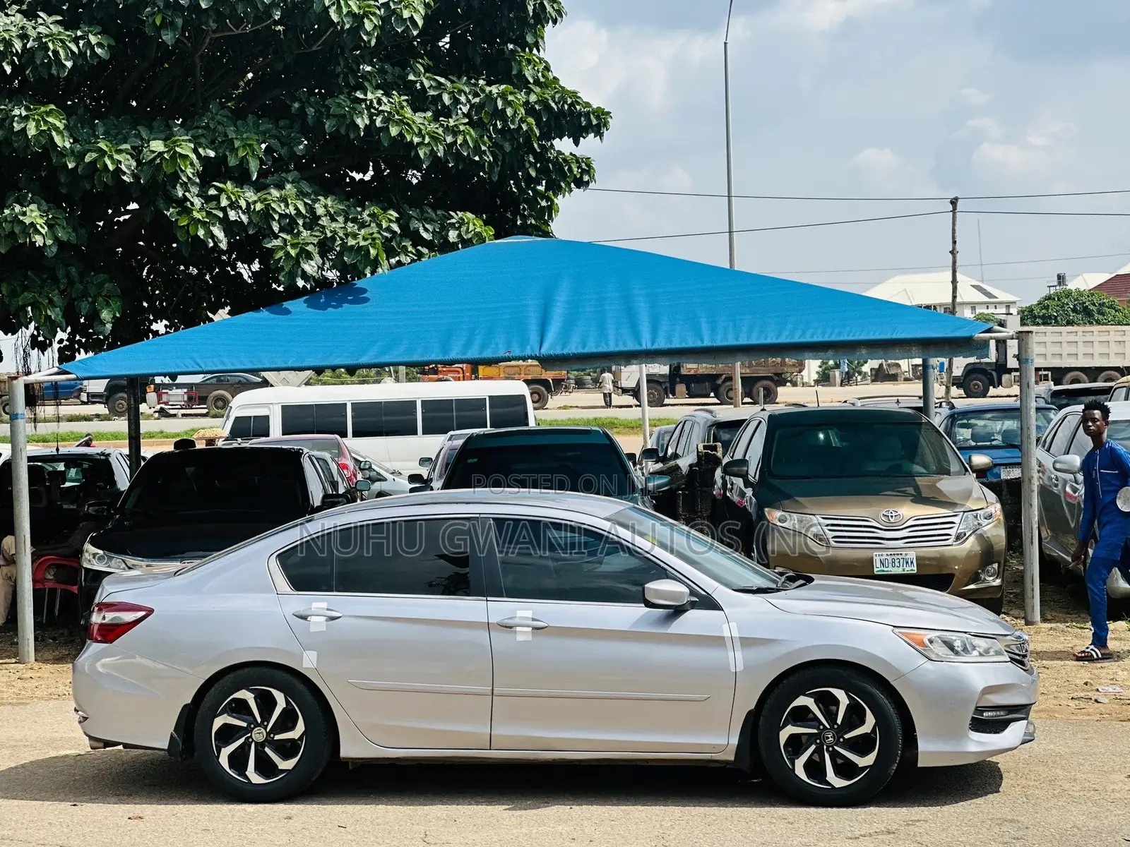 Honda Accord EX 4dr Sedan FWD (2.4L 4cyl 2A) 2016 Silver