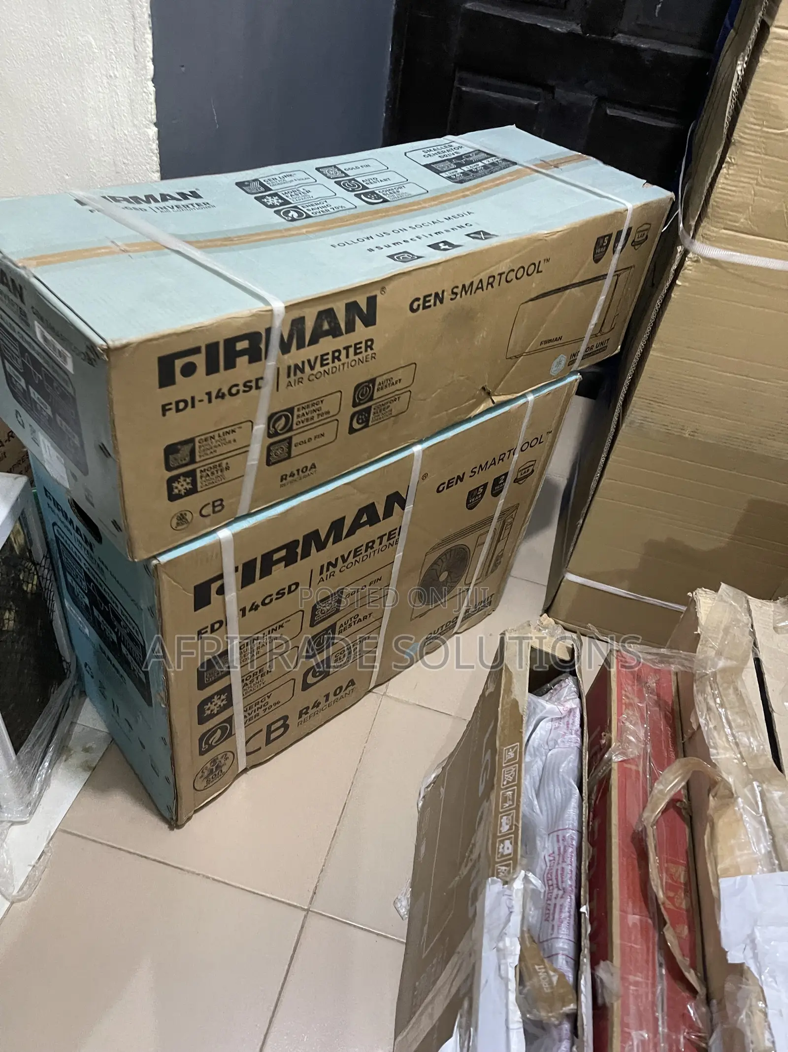 Firman 1.1HP Home & Office Inverter AC