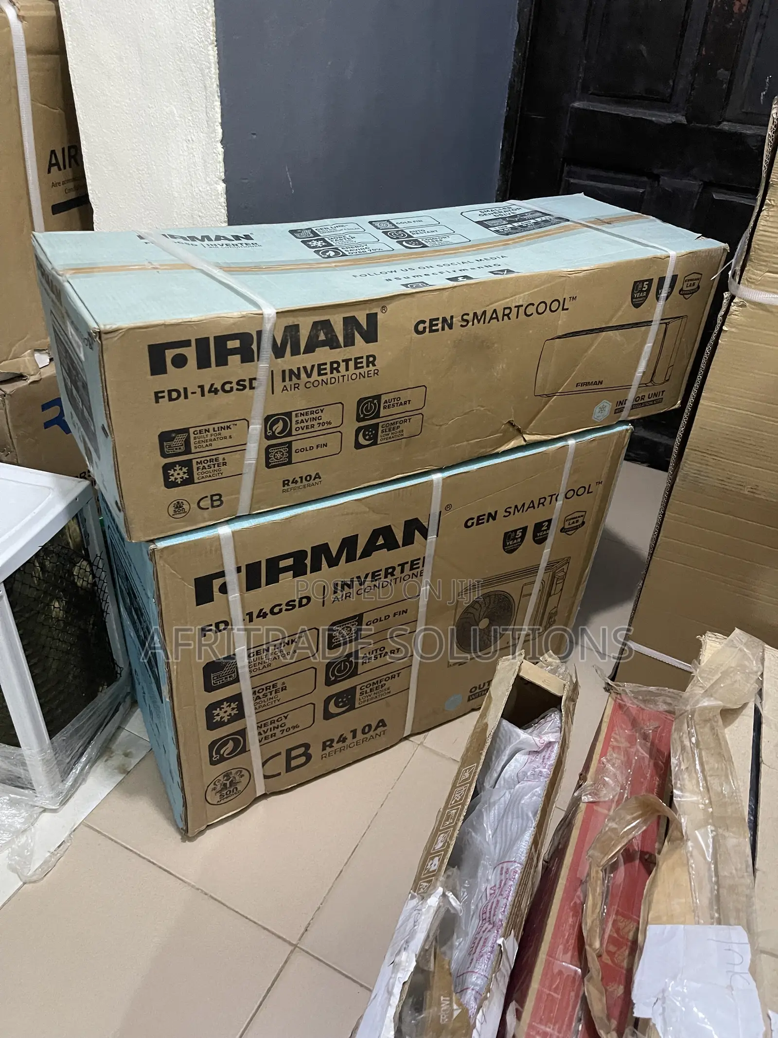 Firman 1.1HP Home & Office Inverter AC