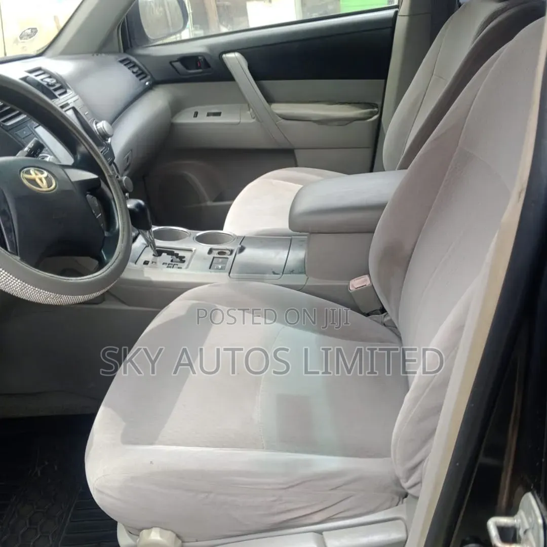 Toyota Highlander 2008 Black