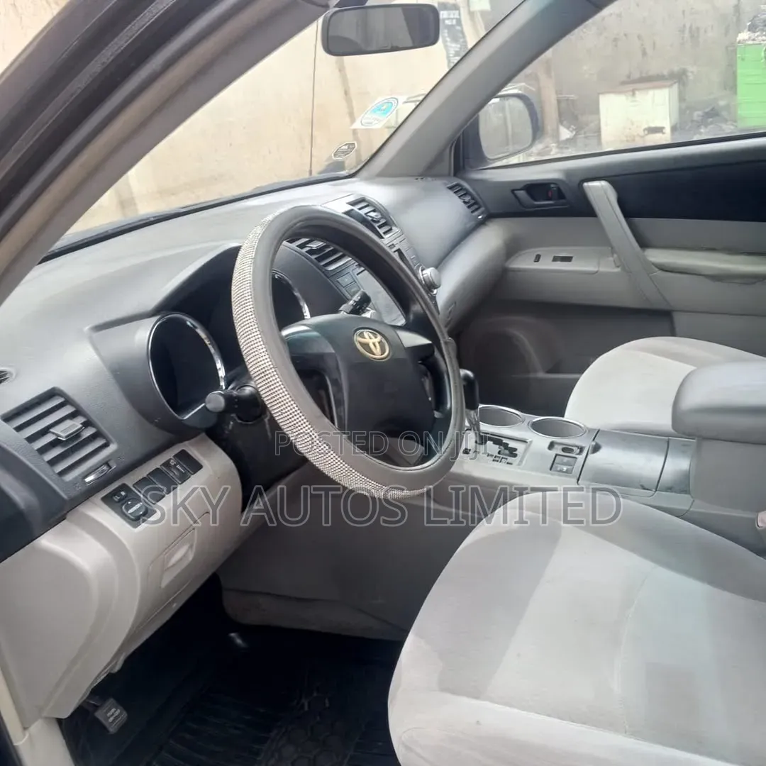 Toyota Highlander 2008 Black