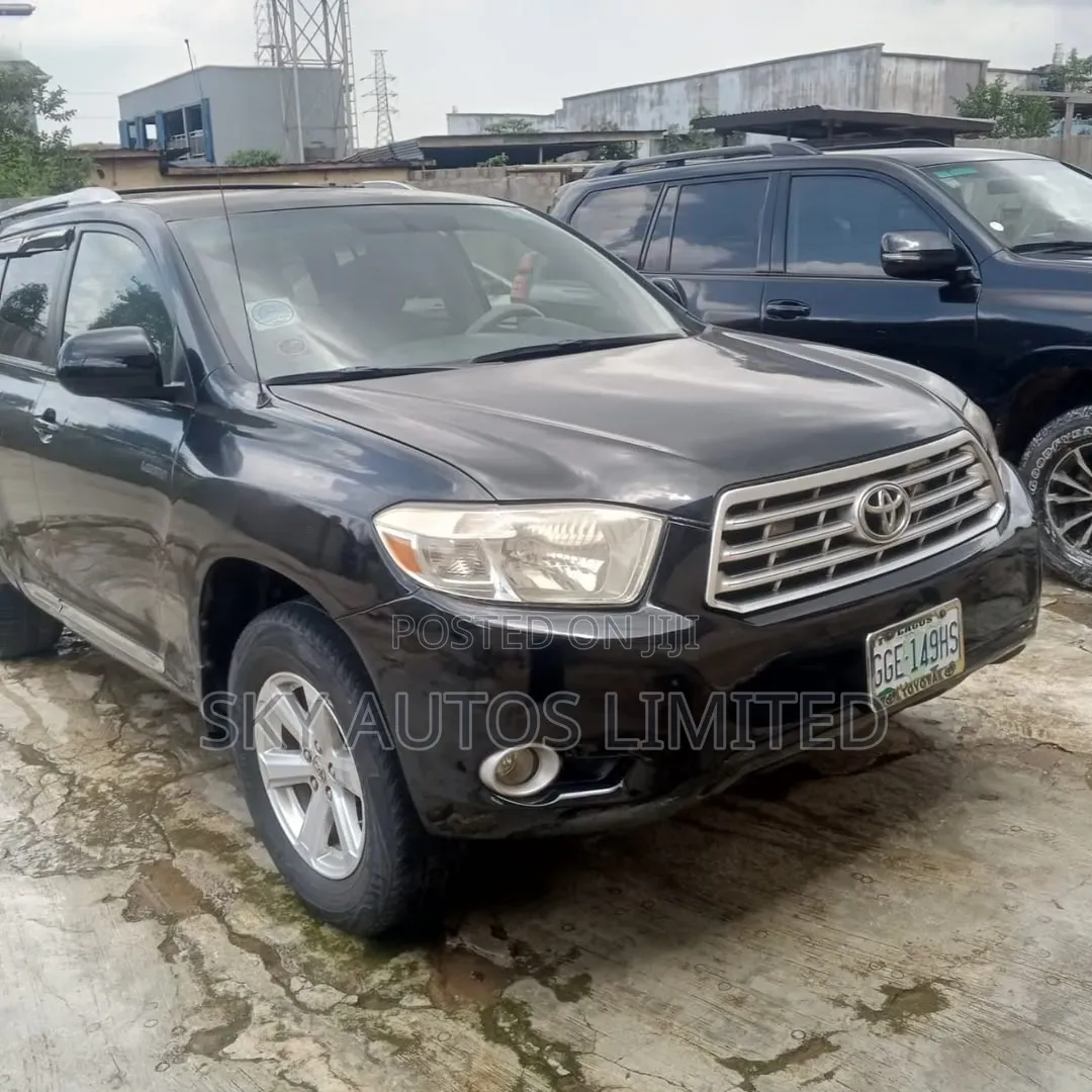 Toyota Highlander 2008 Black
