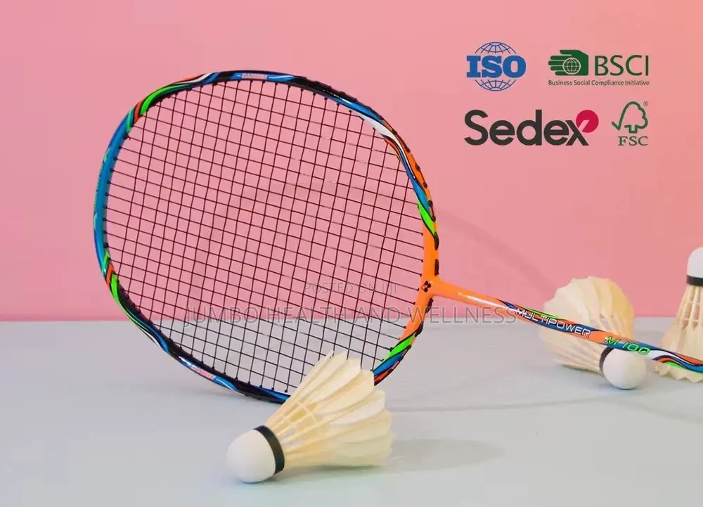 Badminton Racket- DECOQ Carbon Grade Single