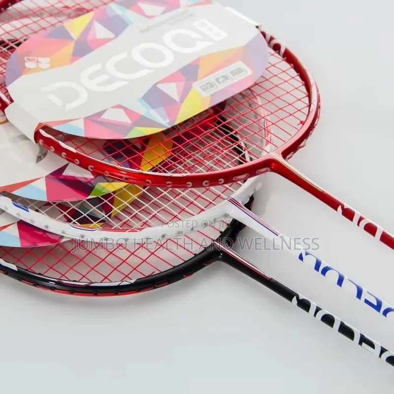 Badminton Racket- DECOQ Carbon Grade Single