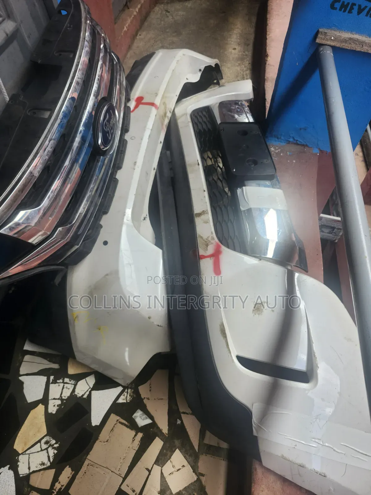 Complete Front and Back Bumper Ford Edge 2011 to 2015