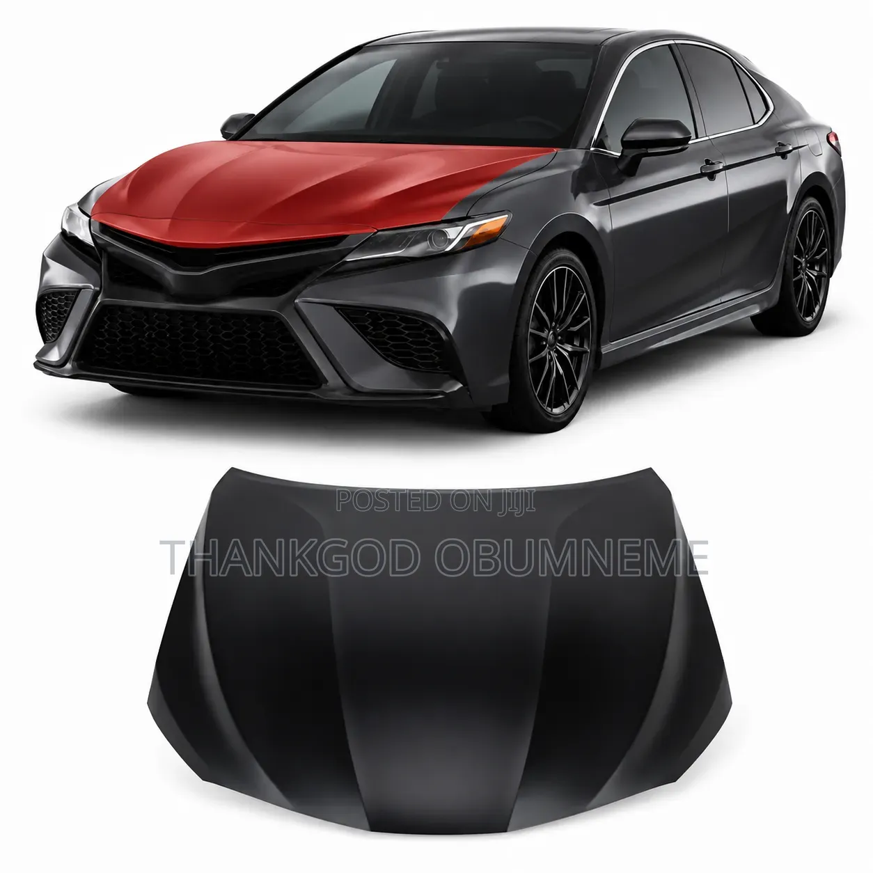 Brand New Bonnet for Camry 2018 to 2021