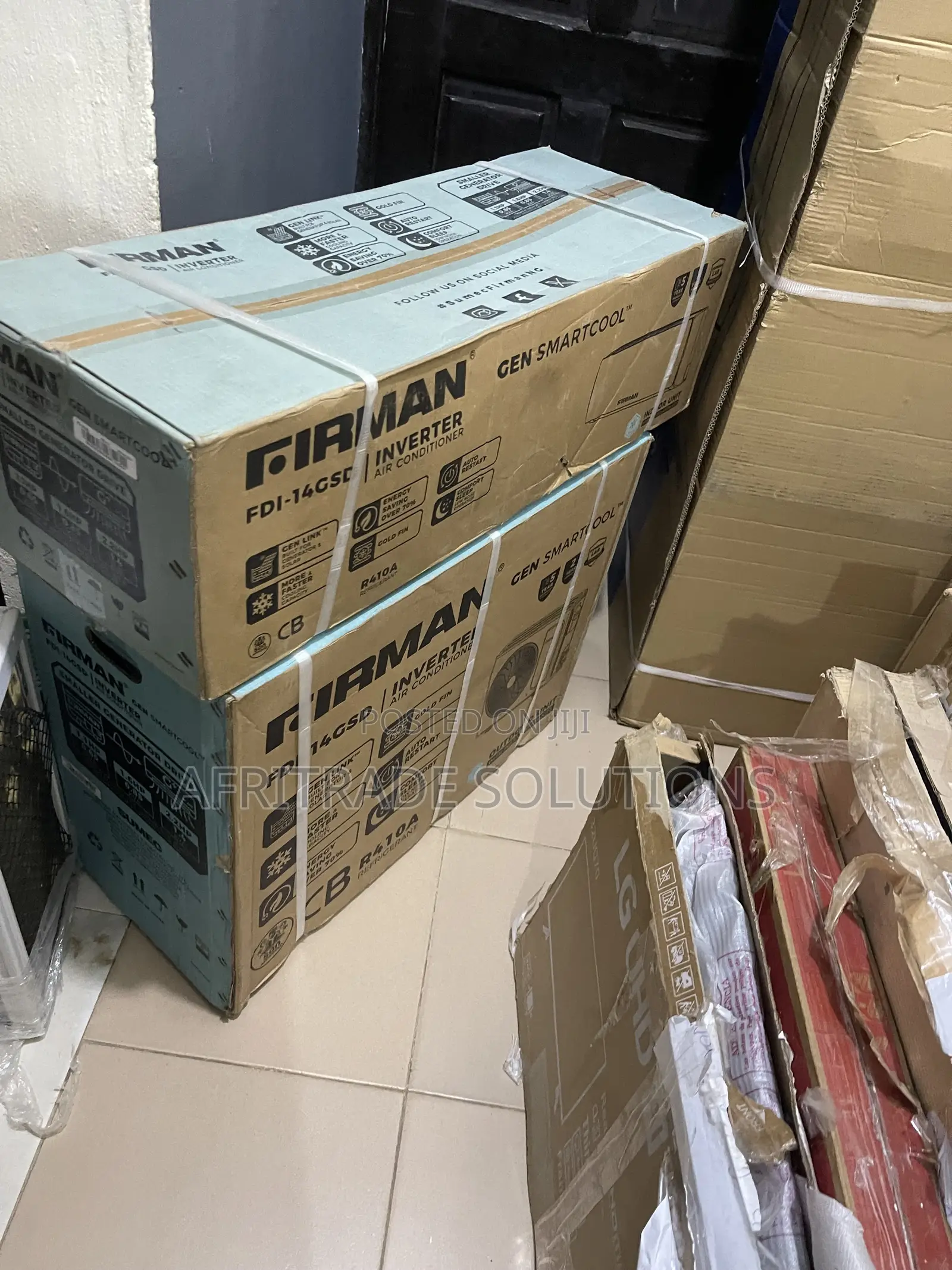 Firman 1.1HP Reliable Inverter Split Air Conditioner