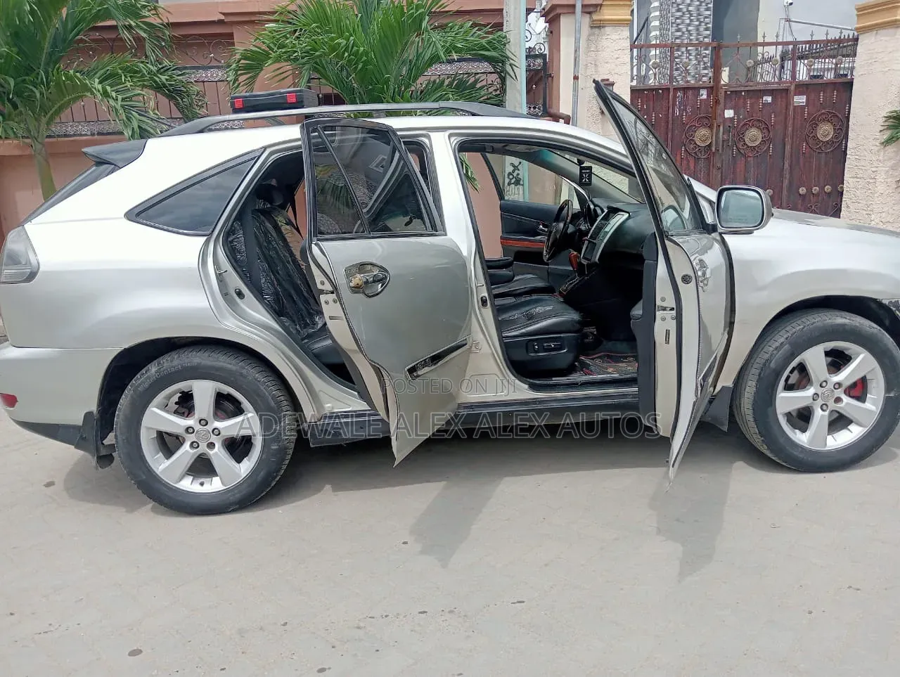Lexus RX 2006 Silver